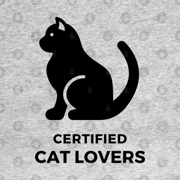 Certified Cat Lover V2 by WhoopsieDaisie!